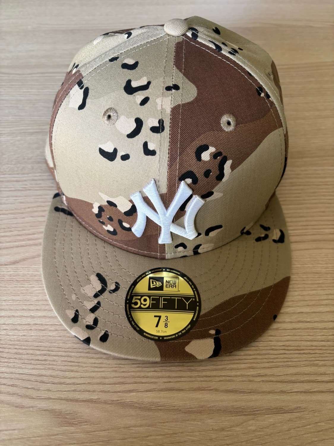 뉴에라 59피프티 스냅백 식스데이 카모 58.7 상품이미지1