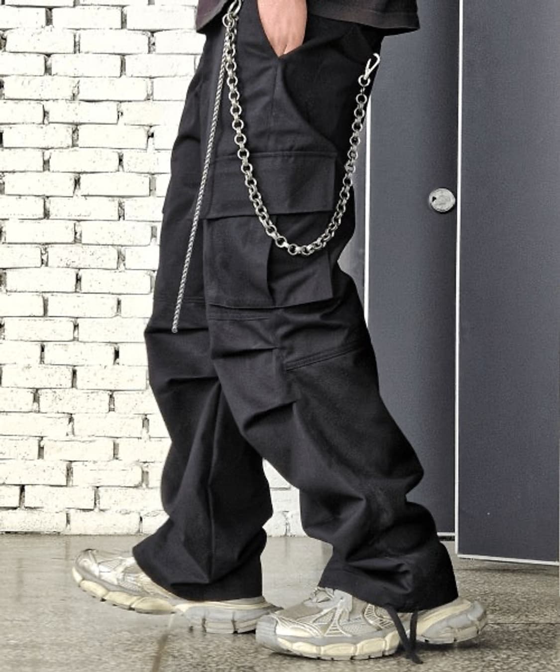 [M]로어링라드 파라슈트 카고팬츠 상품이미지1