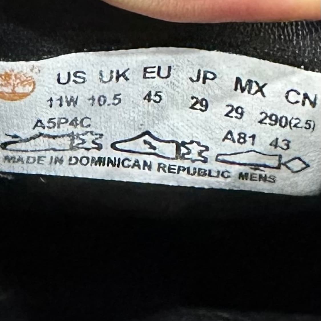 290) 팀버랜드 로퍼 남성 남자 보트슈즈 3아이 보트 그레이 상품이미지9