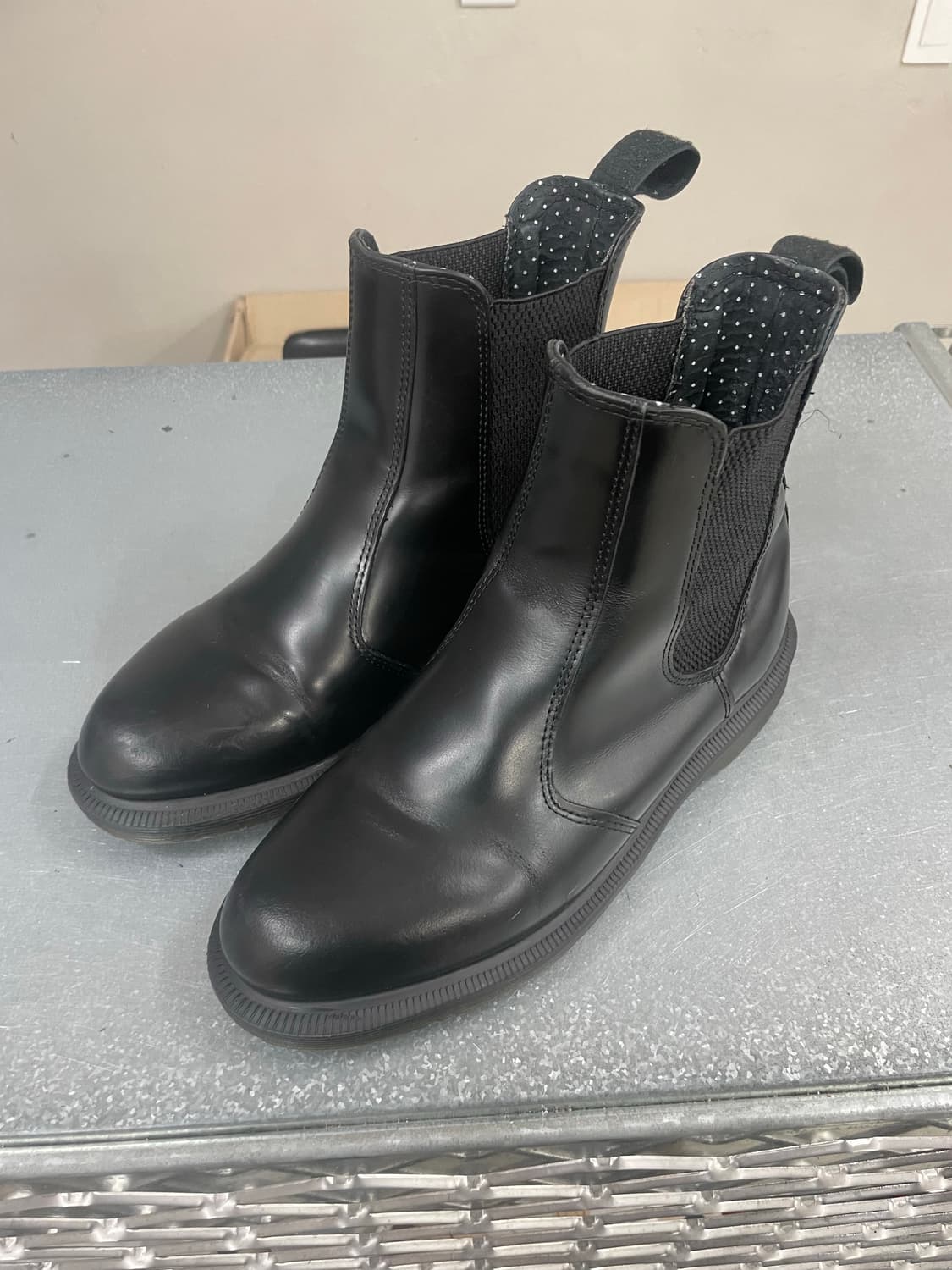 닥터마틴 첼시부츠 플로라 UK4 상품이미지2