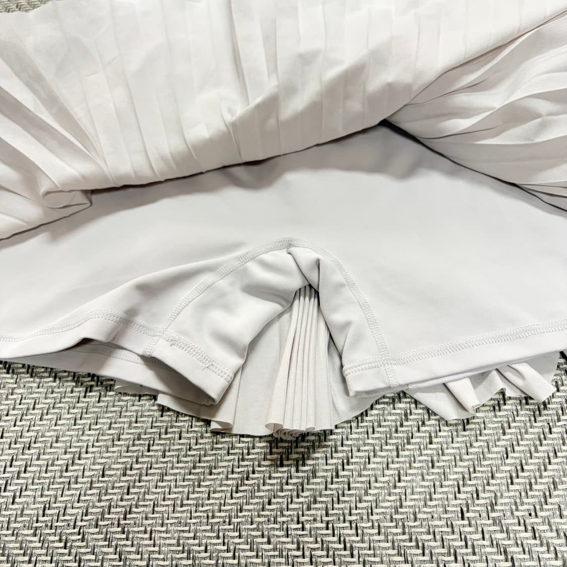 (M)나이키 플리츠 스커트 상품이미지3