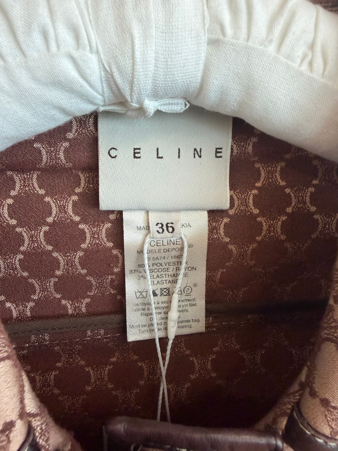 올드 셀린느 트리오페 자켓 상품이미지5