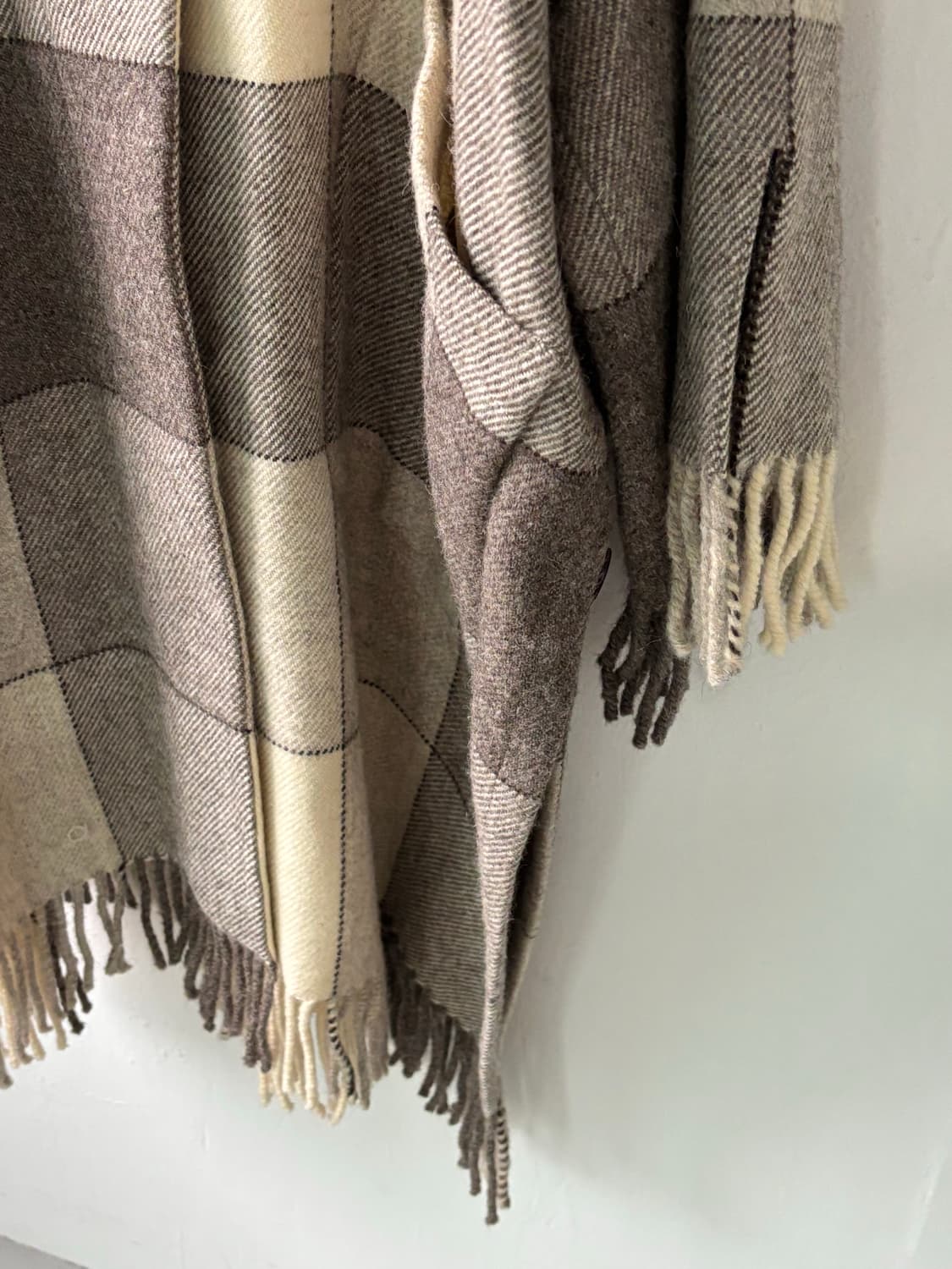 질샌더 19AW 런웨이피스 레더 트림 코트 상품이미지5