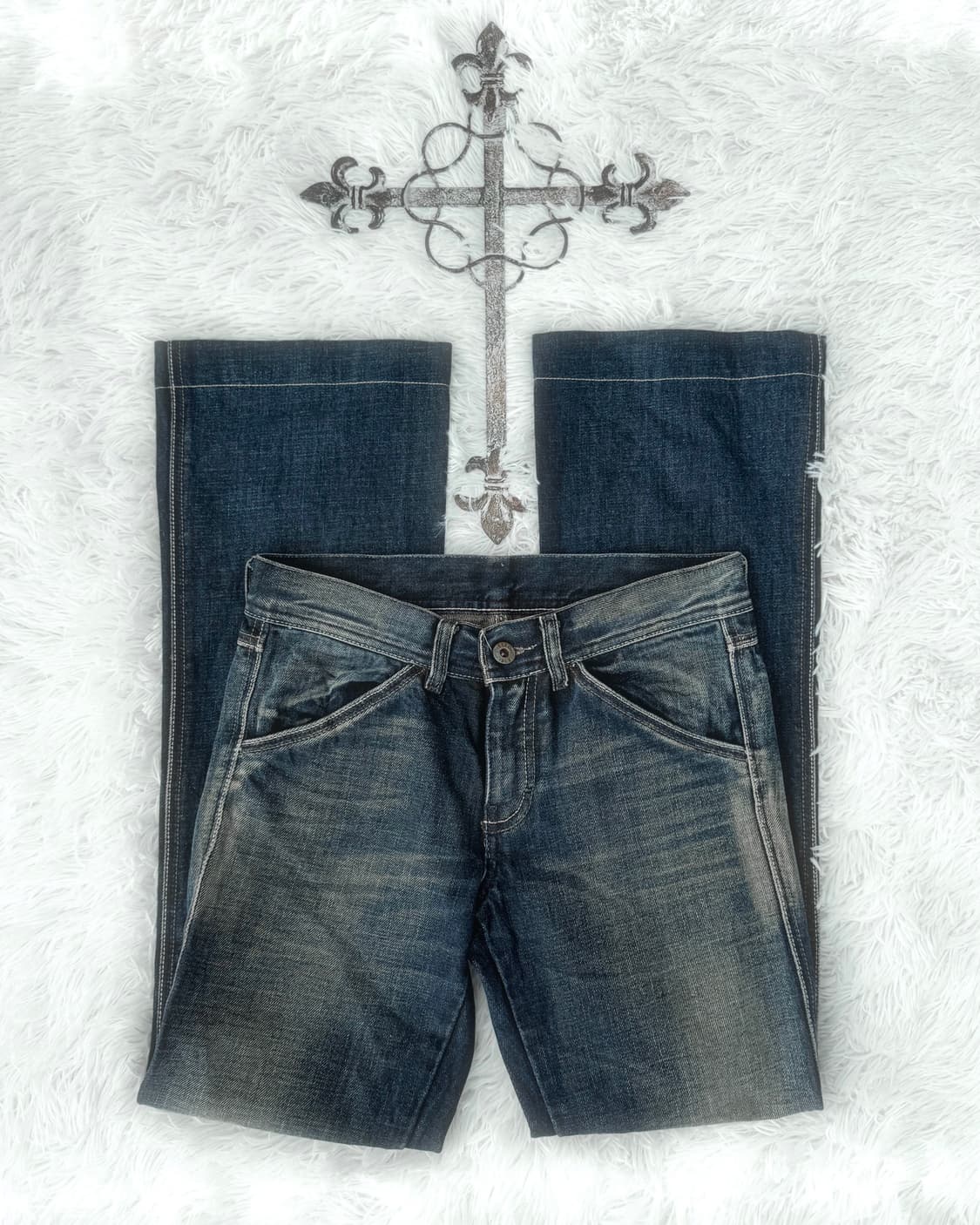 디젤 데님 플레어 부츠컷 데님 상품이미지1