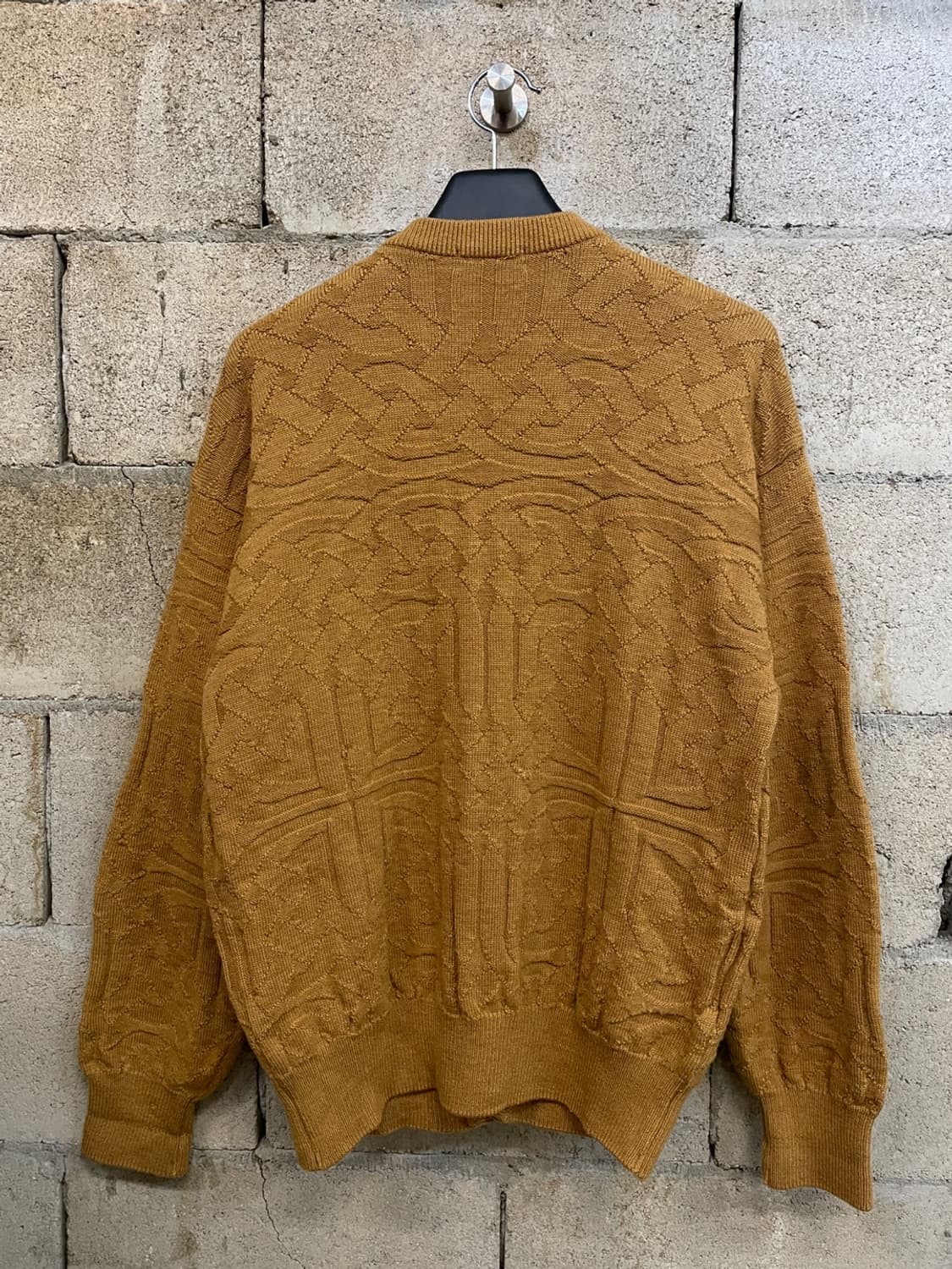 디올 자카드 울 가디건  상품이미지4