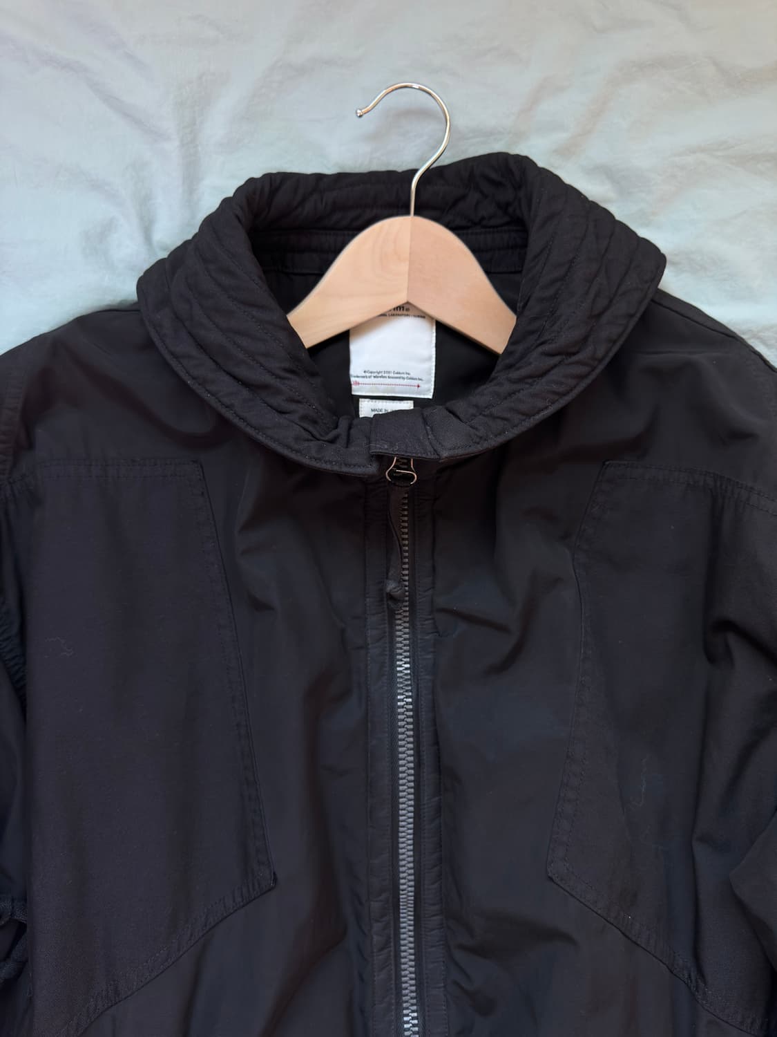 비즈빔 21AW S.A.R 사르 자켓 블랙 상품이미지4