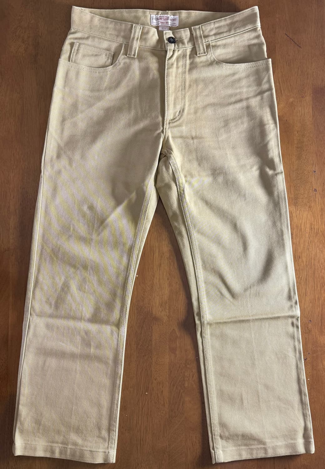 필슨 가먼트 코튼 트윌 팬츠 30 (미국제) 상품이미지1