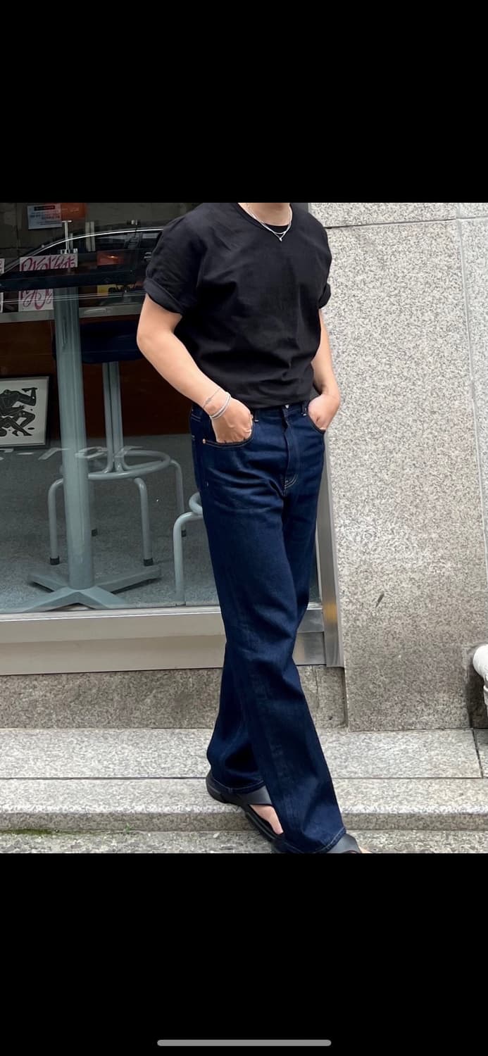 OWNHOUR Sinature deep blue jeans (김현우) 상품이미지5