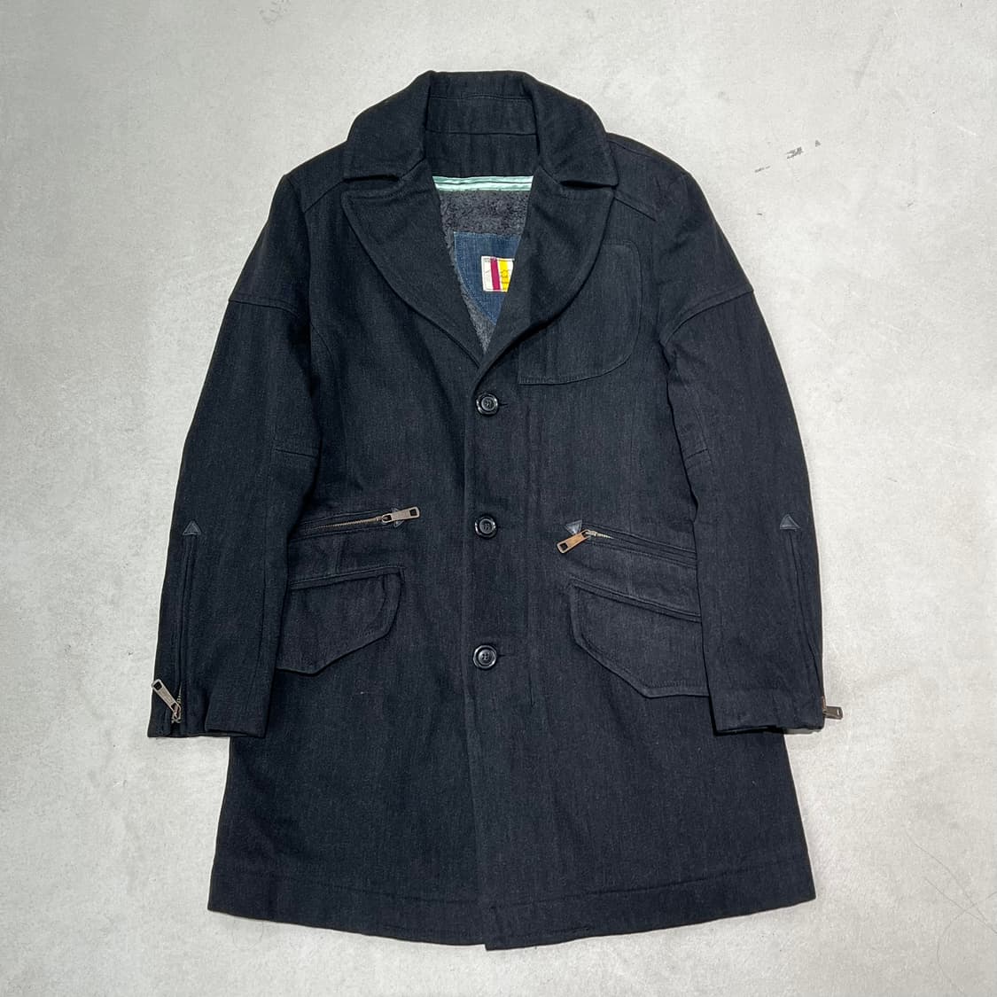 디젤 지퍼 디테일 코트 s08843 상품이미지1