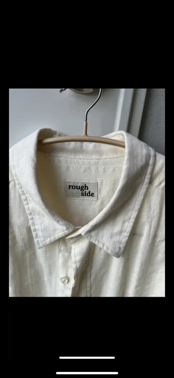 러프사이드 rough side의 Primary Half Shirt. 상품이미지5