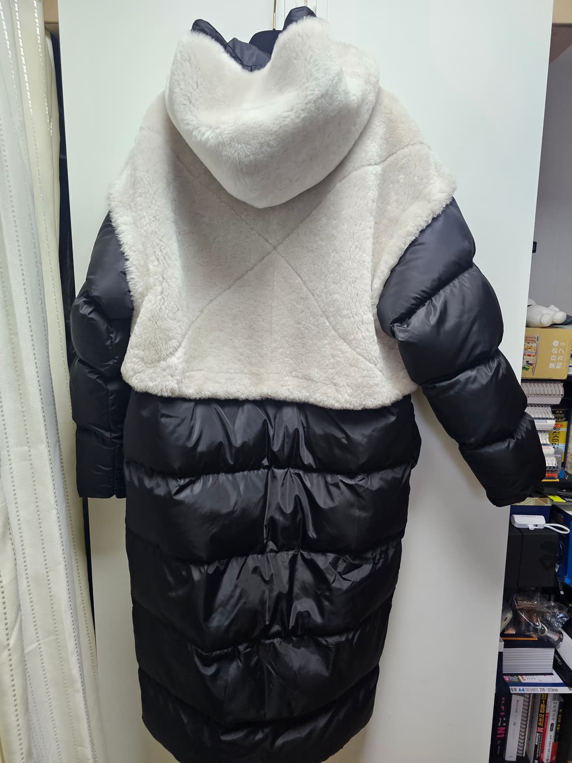 새상품 쇼디치 스키 클럽 디테처블 양털 파카(롱+숏+베스트+롱베스트) 상품이미지3