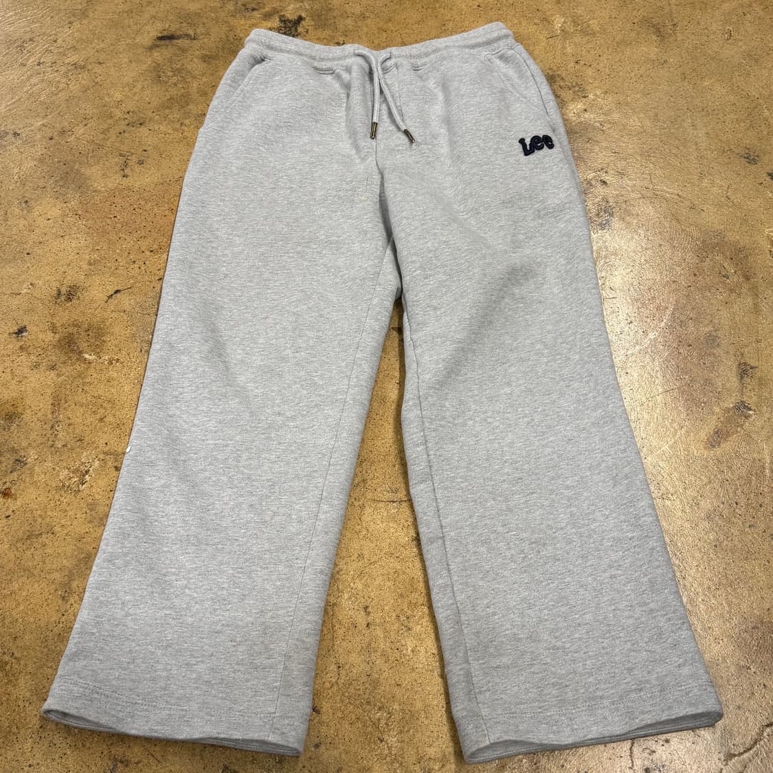 [정품/S] Lee 리 그레이 트레이닝 바지 b10 상품이미지2