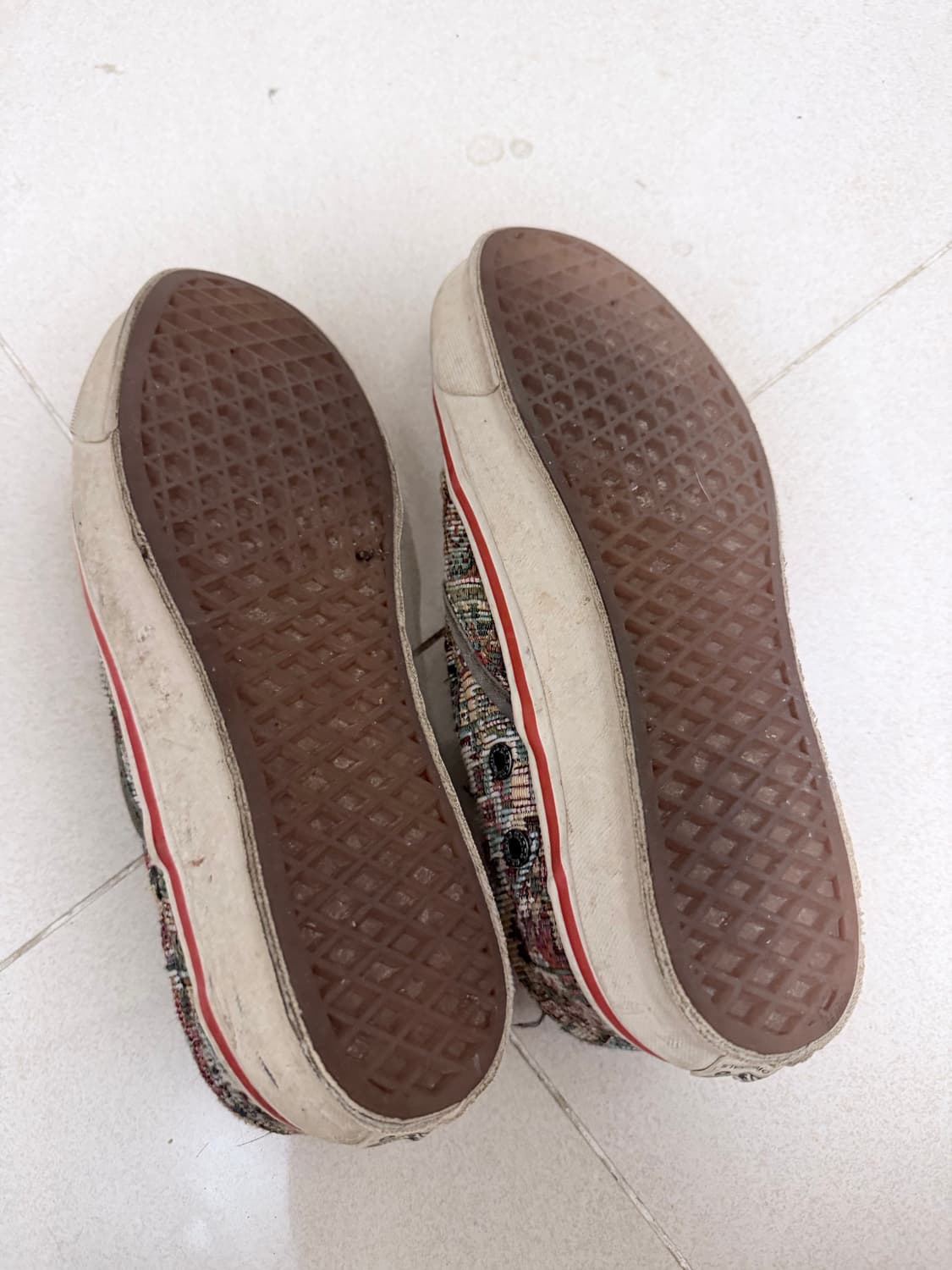 Us9) 나이젤카본 반스 카펫 슬립온 상품이미지2