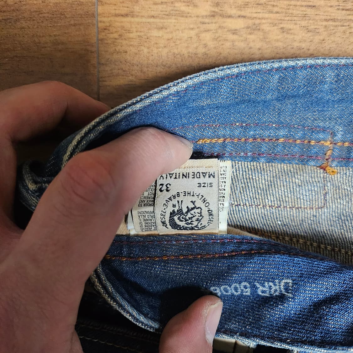 디젤 부츠컷 바지  상품이미지3