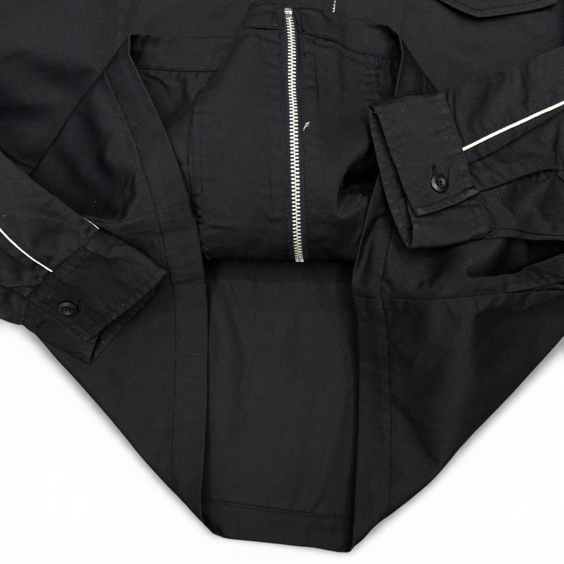 00's 비치 스케이트보드 파이핑 후디드 자켓 상품이미지8