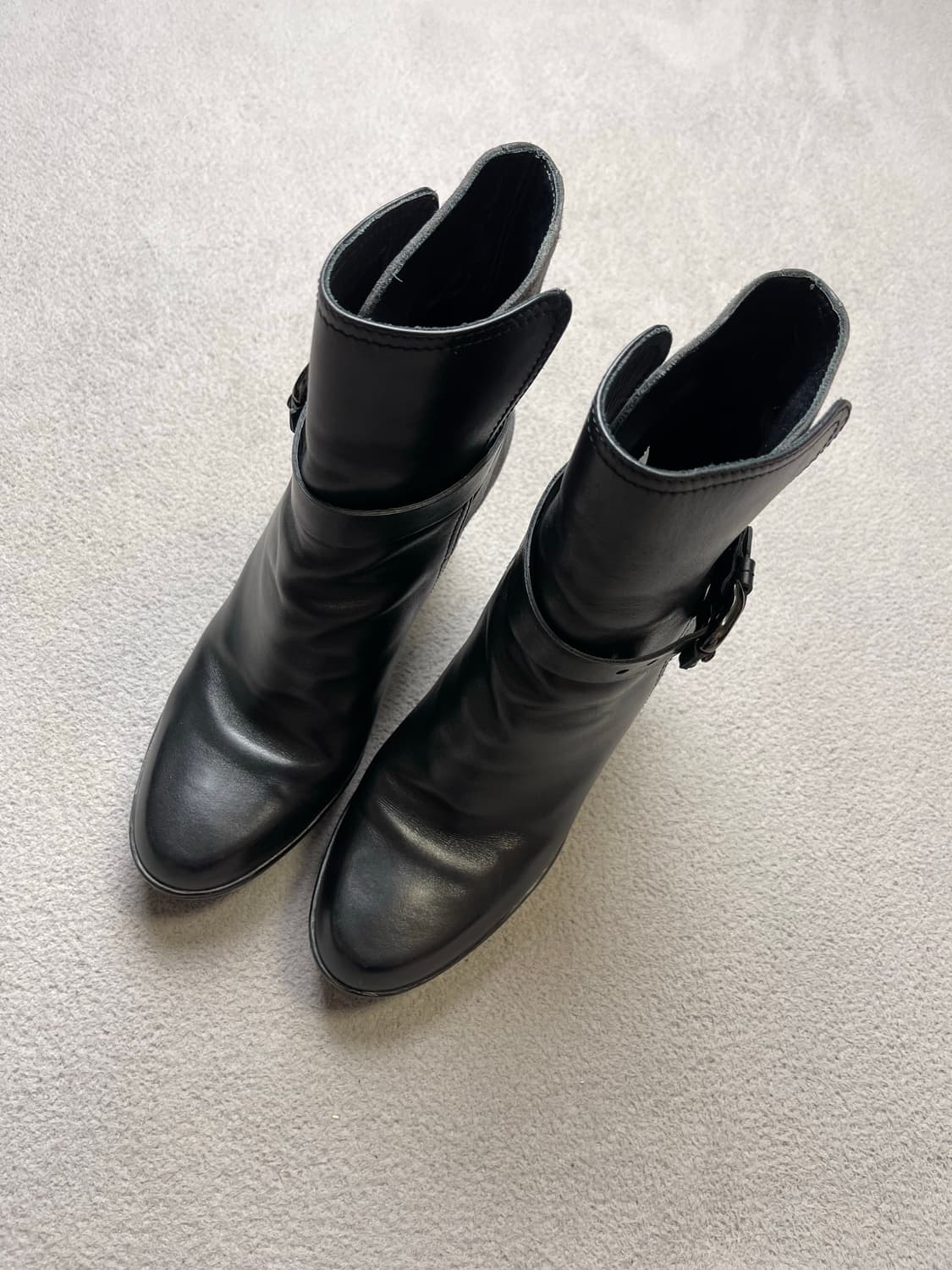 [38] TOD’S 토즈 여성 레더부츠 -245-250 상품이미지3