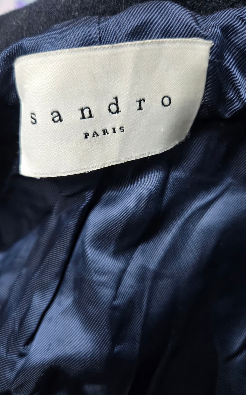 산드로 퍼후드 코트 상품이미지5