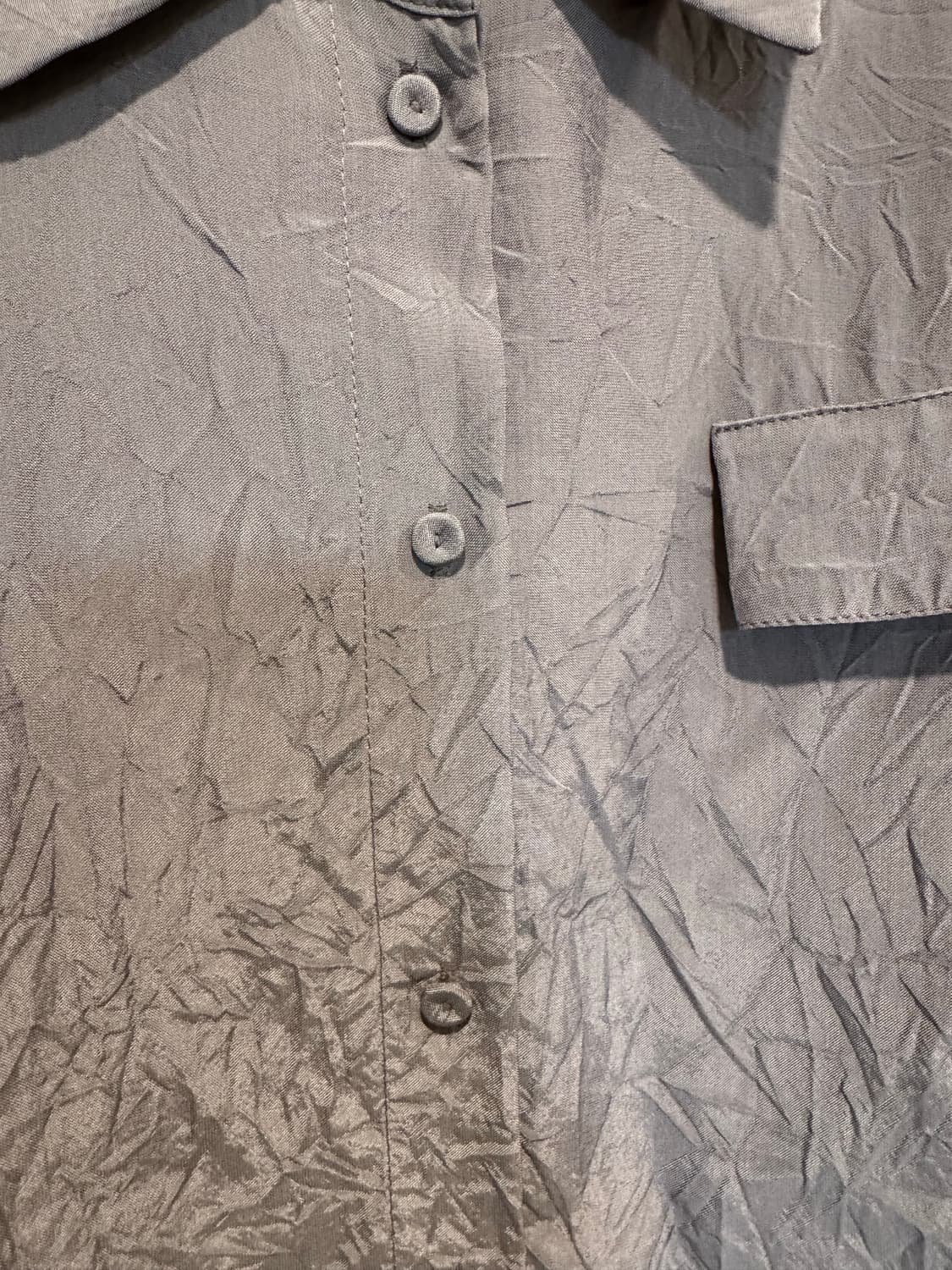 KUHO 구호 링클 셔츠 상품이미지5