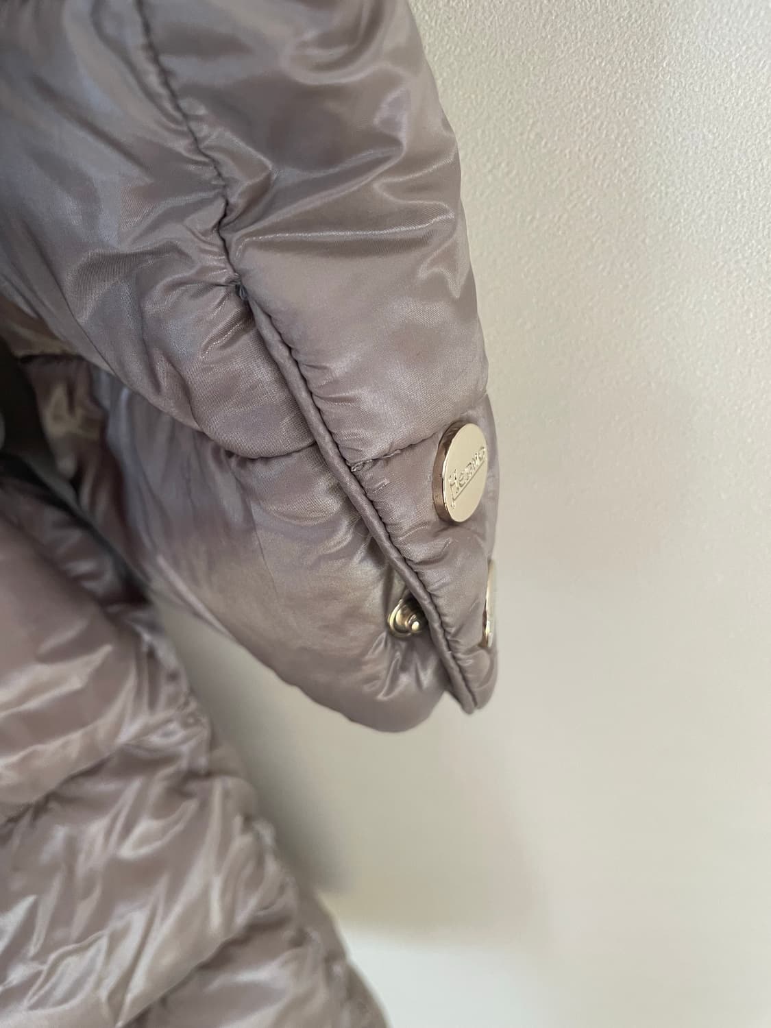 에르노 베이지 골드 패딩 40 상품이미지6