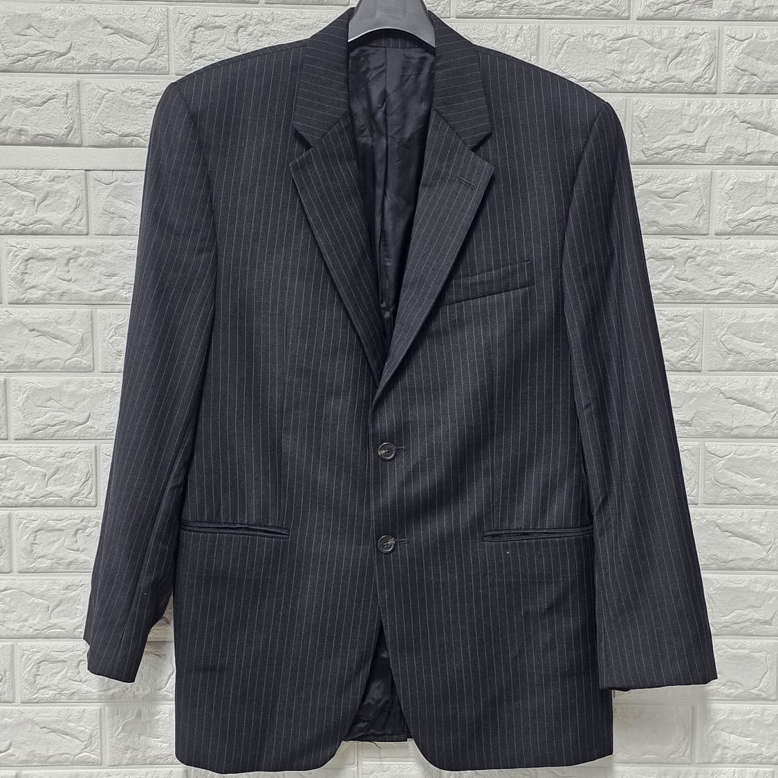 택포// L 폴로랄프로렌 남성 스트라이프 울 블레이저 상품이미지1