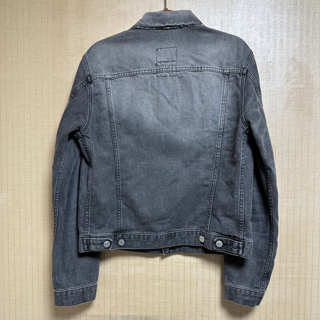 90s 헬무트랭 1세대 흑청 자켓 48사이즈 상품이미지6