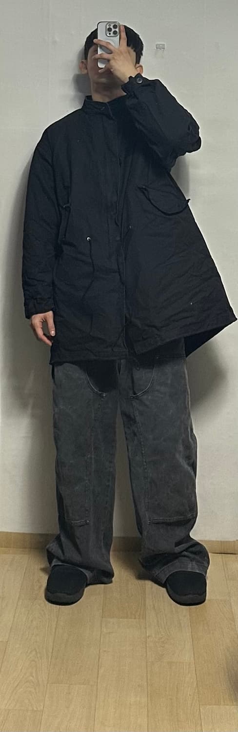 라퍼지스토어 피쉬테일 파카 상품이미지5