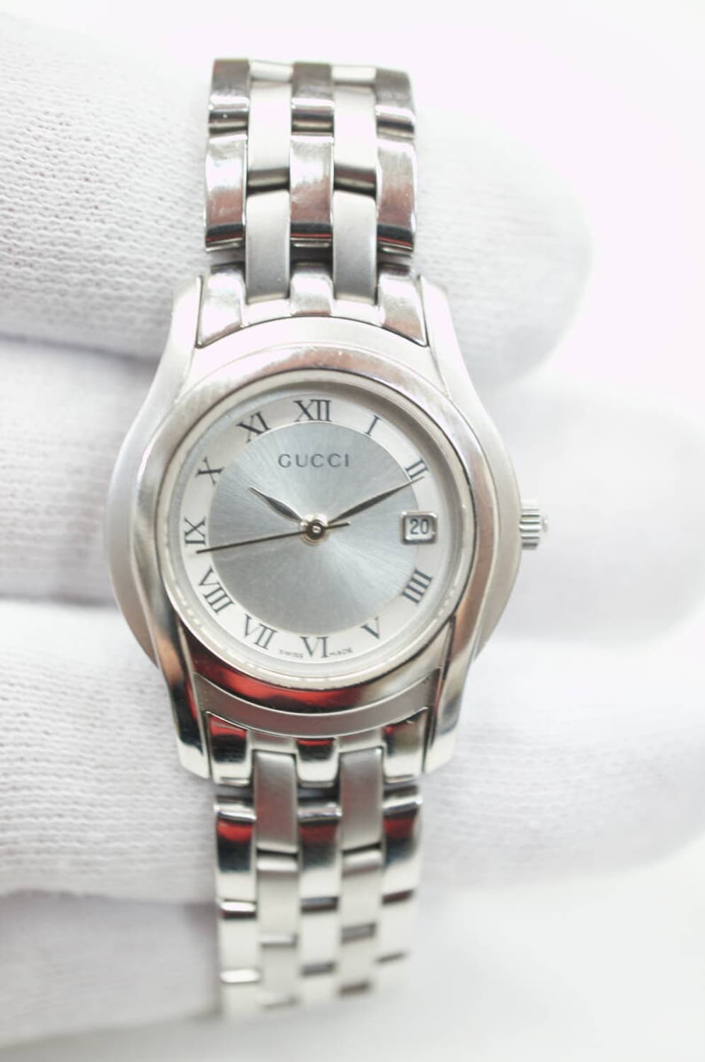 GUCCI 구찌시계QZ 쿼츠5500L 남녀 공용 상품이미지7