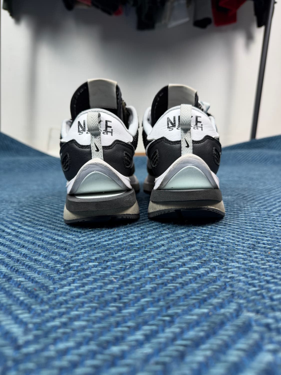 나이키 x 사카이 베이퍼와플 '블랙 화이트 상품이미지4