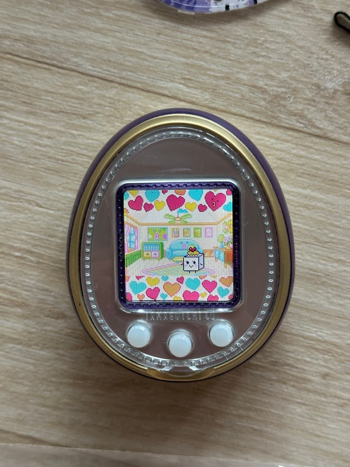 다마고치 4U 포유 퍼플 풀박 상품이미지7