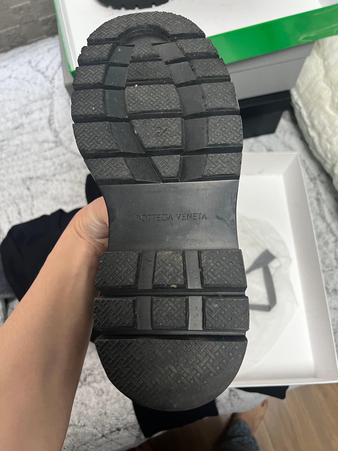 보테가베네타 타이어부츠 45사이즈 상품이미지4