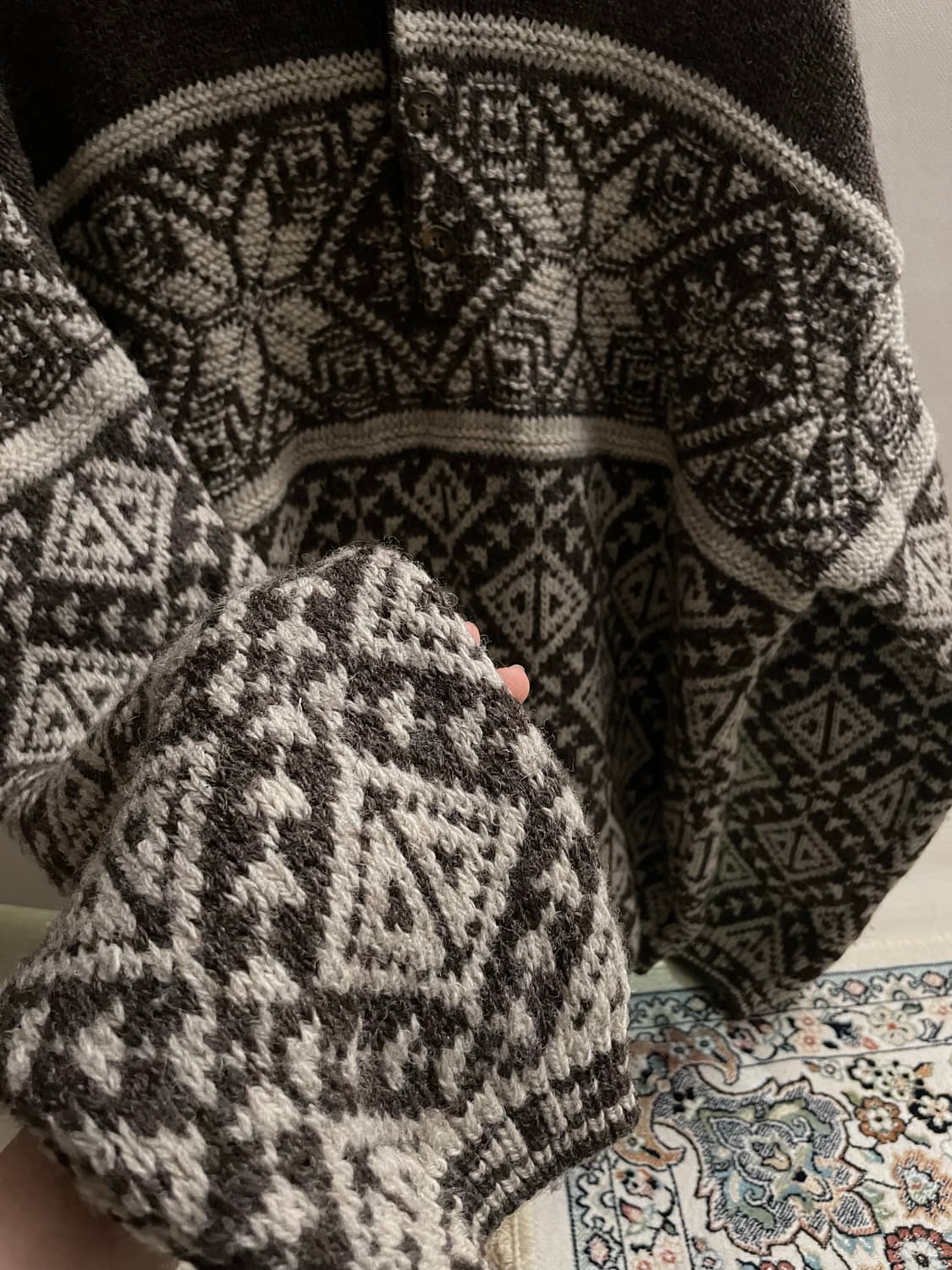 LL bean 엘엘빈 노르딕 빈티지 니트 상품이미지4