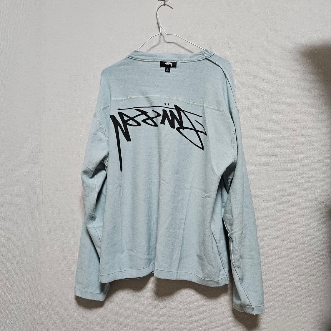 (M) 스투시 빈티지 풋볼 롱슬리브 상품이미지7