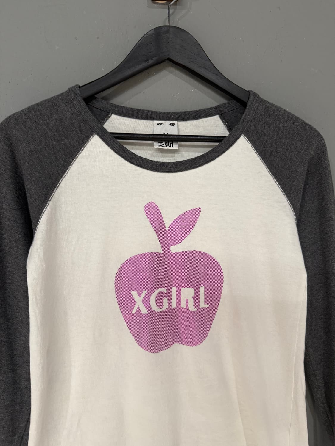 X-girl apple point long sleeve 상품이미지5
