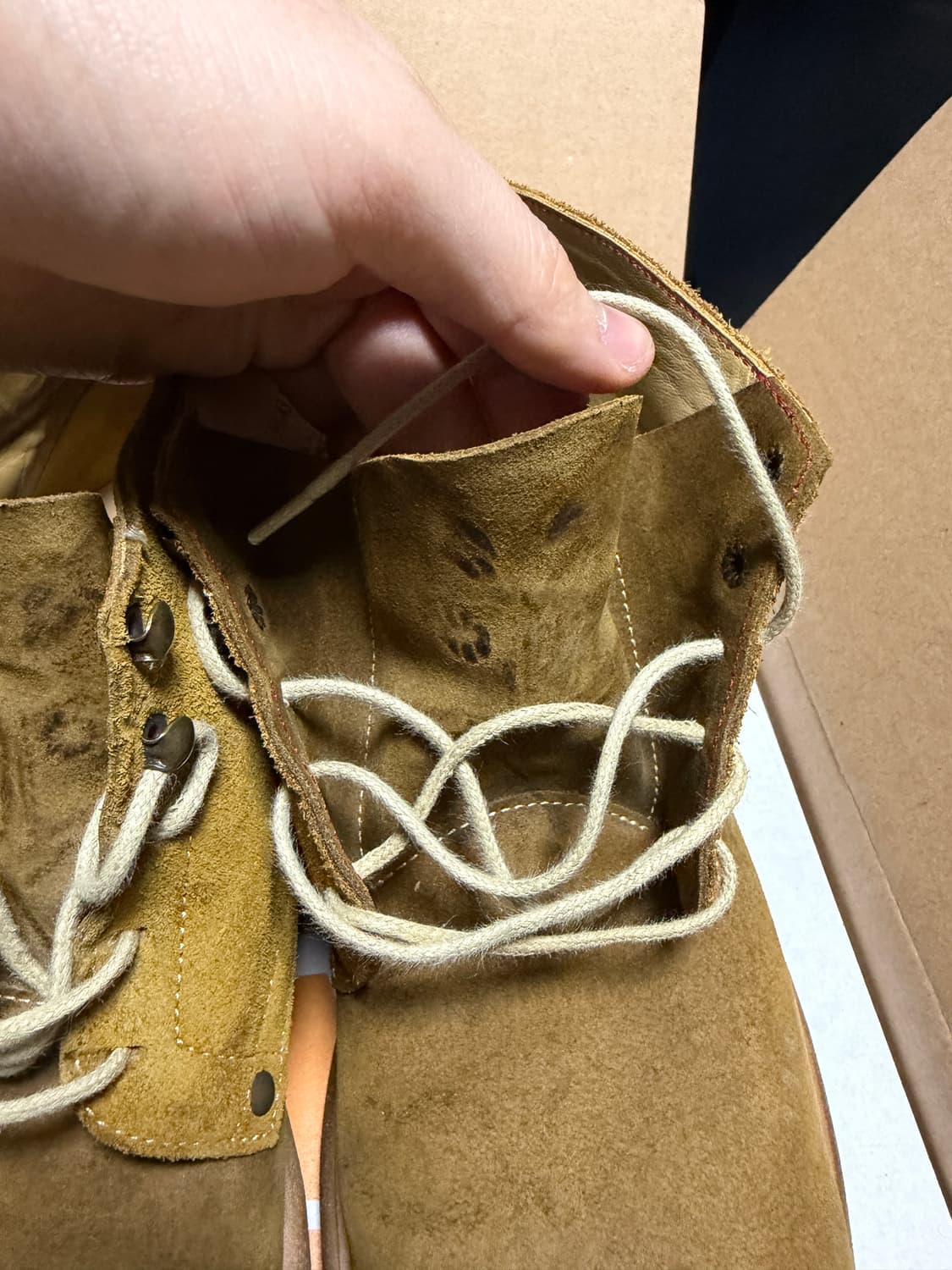 그라더스 부츠02 올리브드랩 260사이즈 상품이미지3