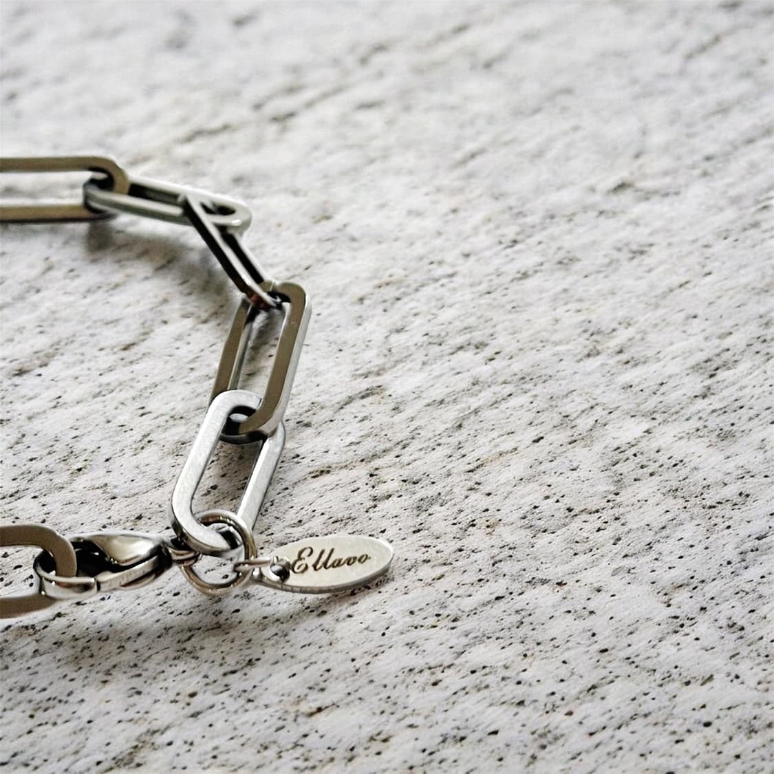 Ellavo square Chain Bracelet 상품이미지5