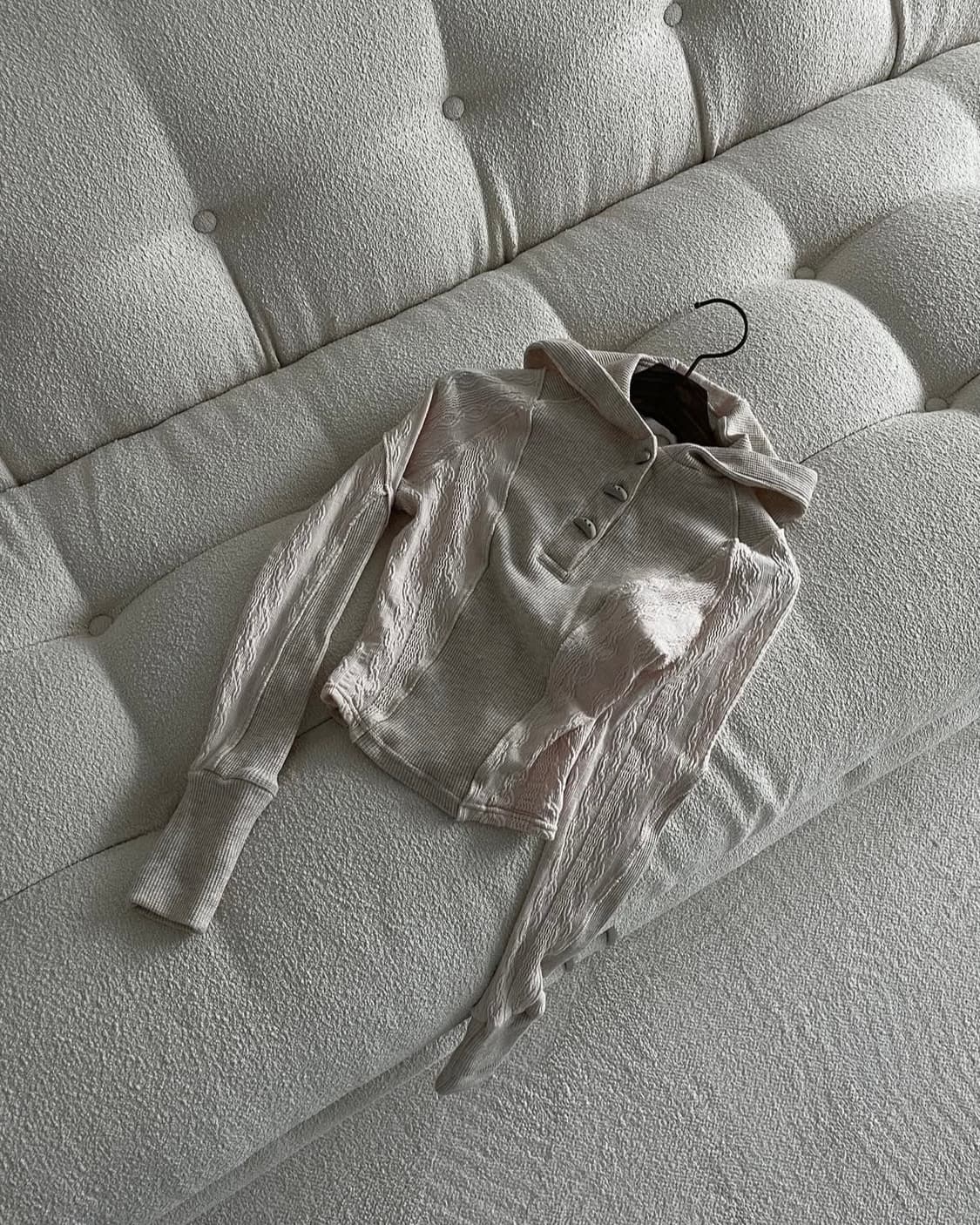 [제니 착용] HYEIN SEO crop hoodie 혜인서 후드티 상품이미지2