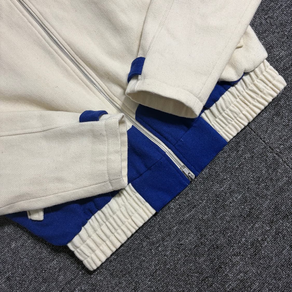 Blue Sunflower 투웨이 블루종 자켓 상품이미지2