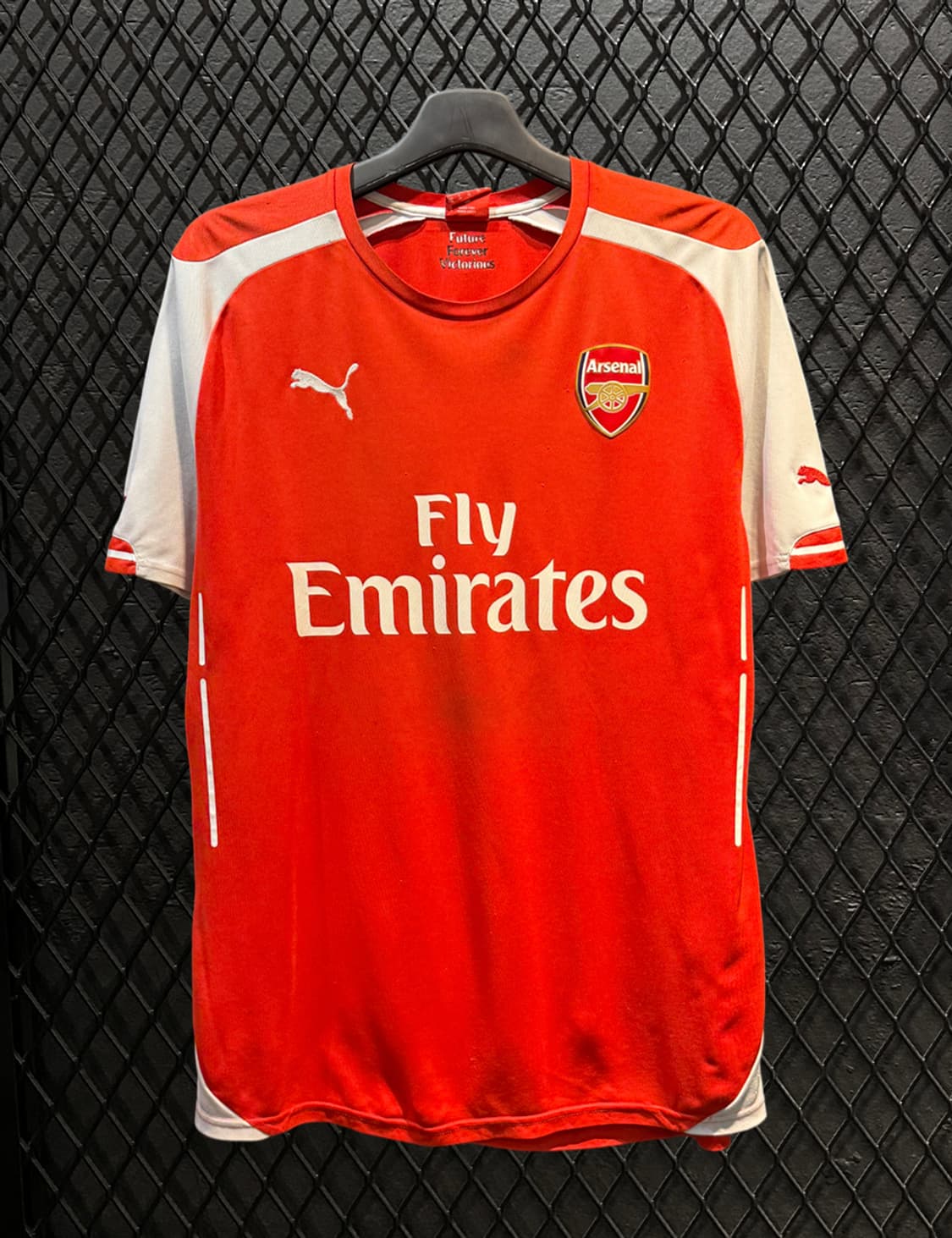 14/15 아스날 홈 외질 (XL) 상품이미지2