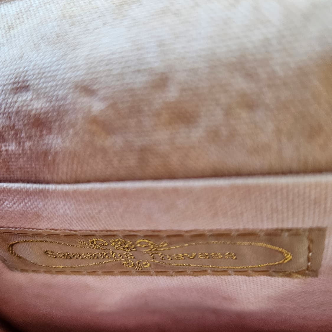 사만사타바사 미니 패턴 체인 크로스백 상품이미지6