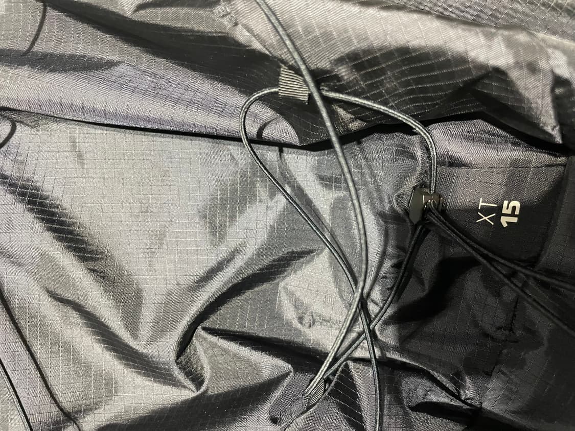 살로몬 xt15 백팩 블랙 새것 상품이미지7