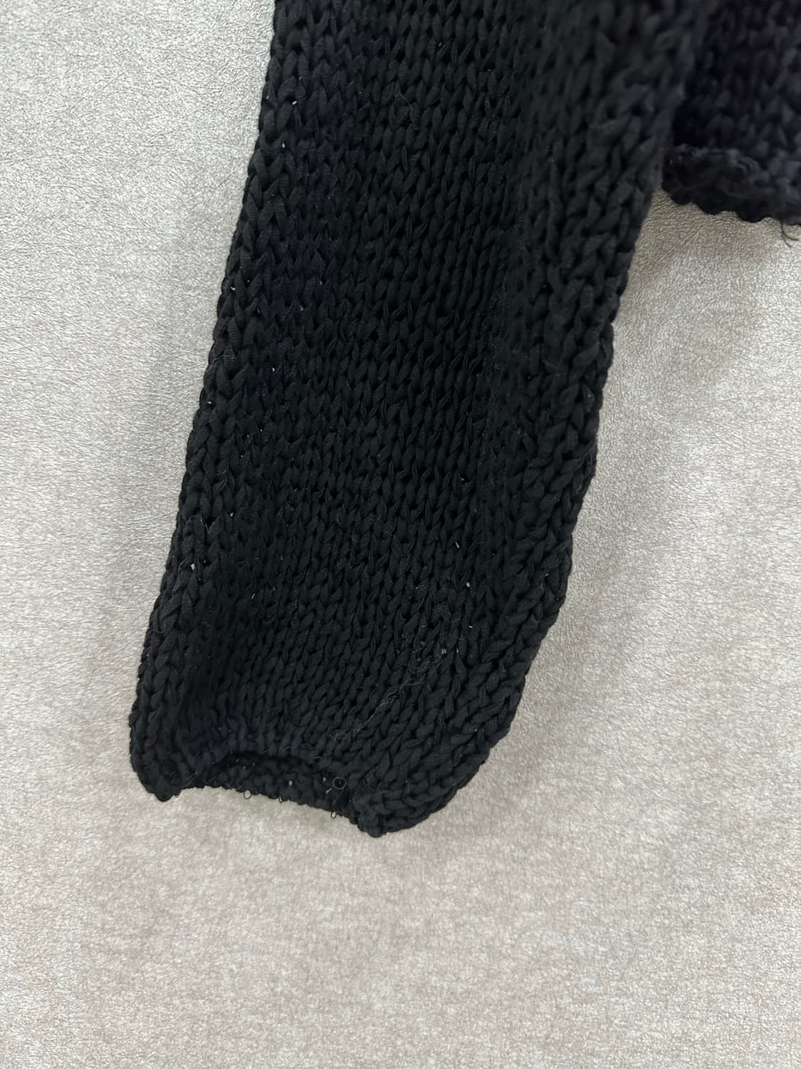 엣더 베이글 커버업 니트  상품이미지4