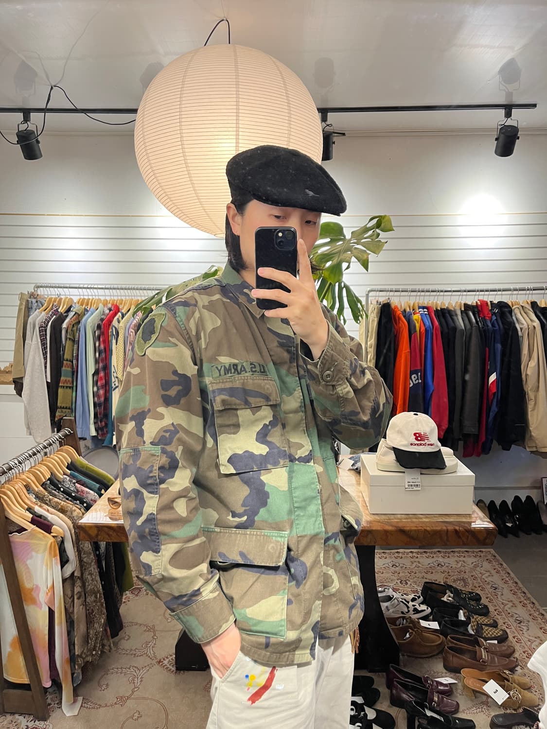 빔즈 x 캉골 헌팅캡 상품이미지6