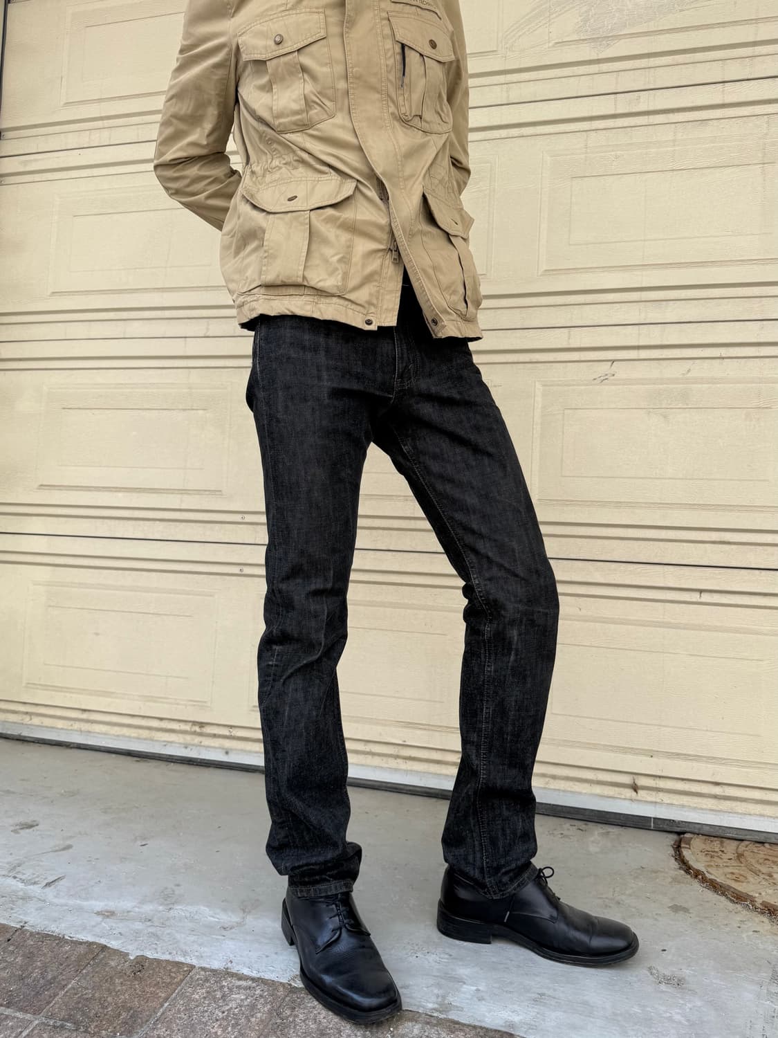 Black faded Levi’s 505(30x34) 상품이미지2