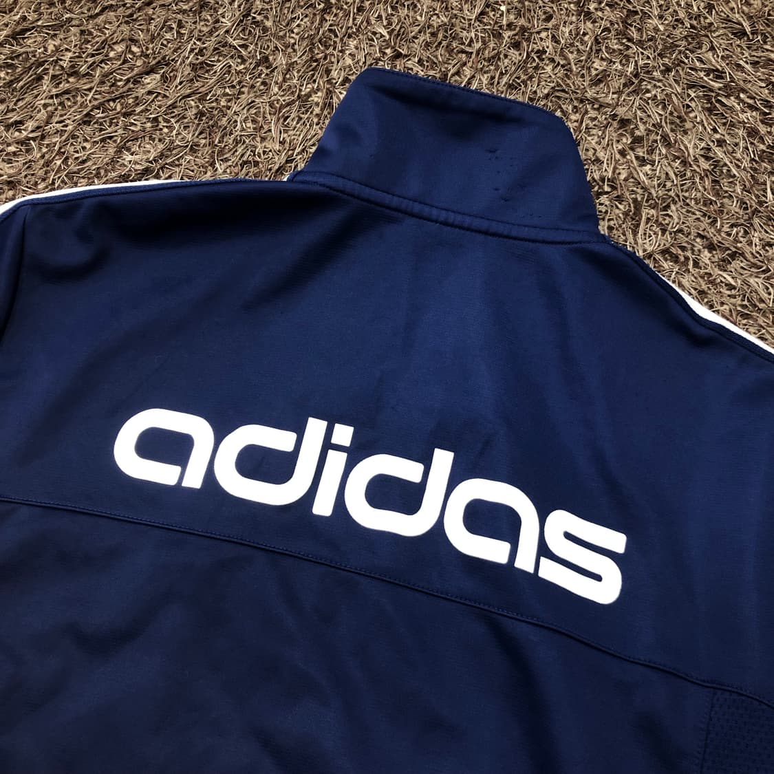 아디다스 스카이블루 져지 트랙 자켓 상품이미지3