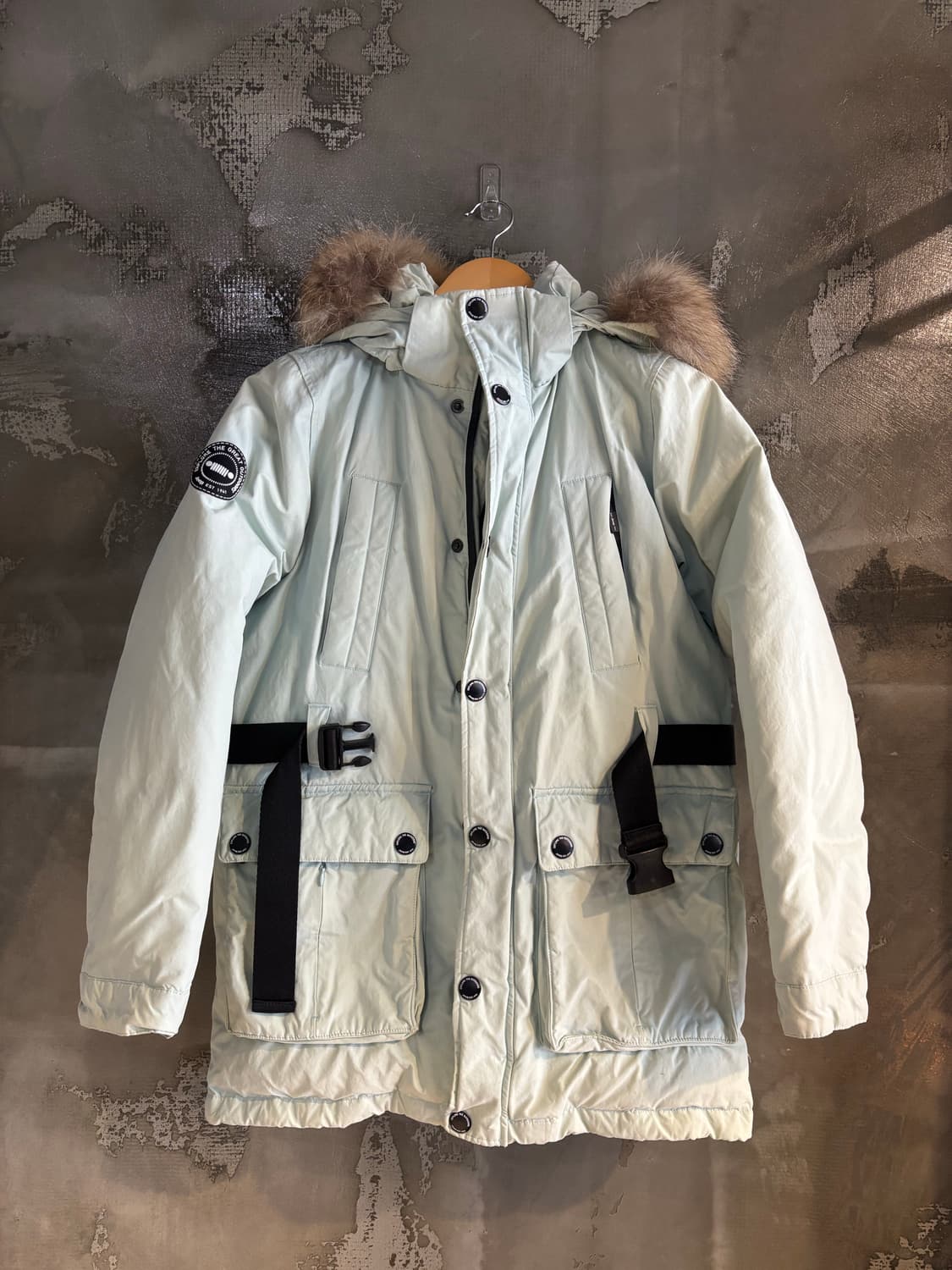 지프 아웃도어 패딩 S 상품이미지1