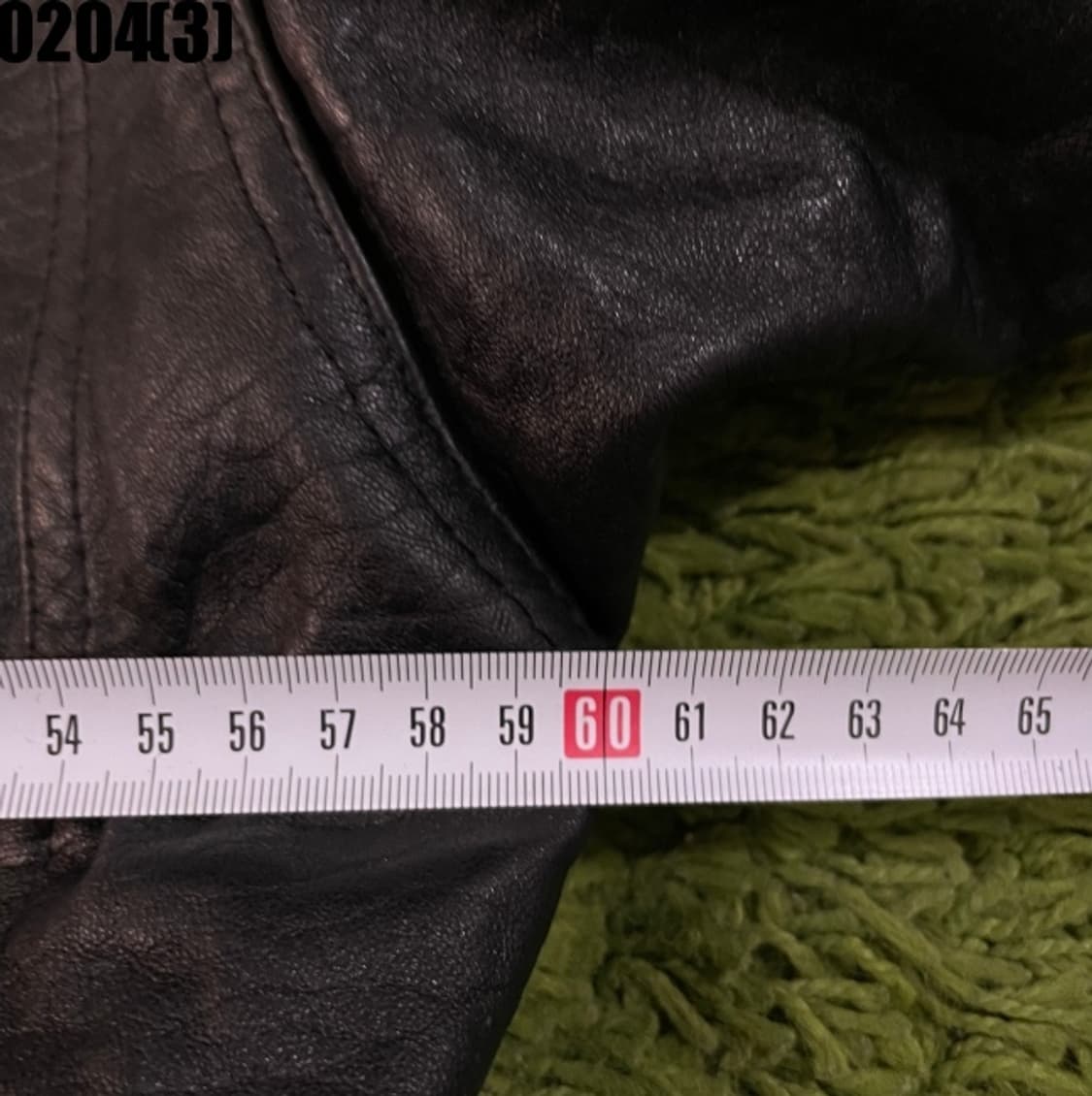 빈티지 레더 자켓 상품이미지5