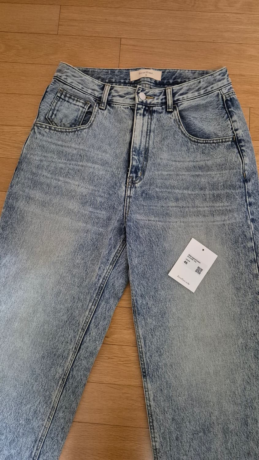 퍼스트플로어 설원 블리치 연청데님 46 상품이미지1