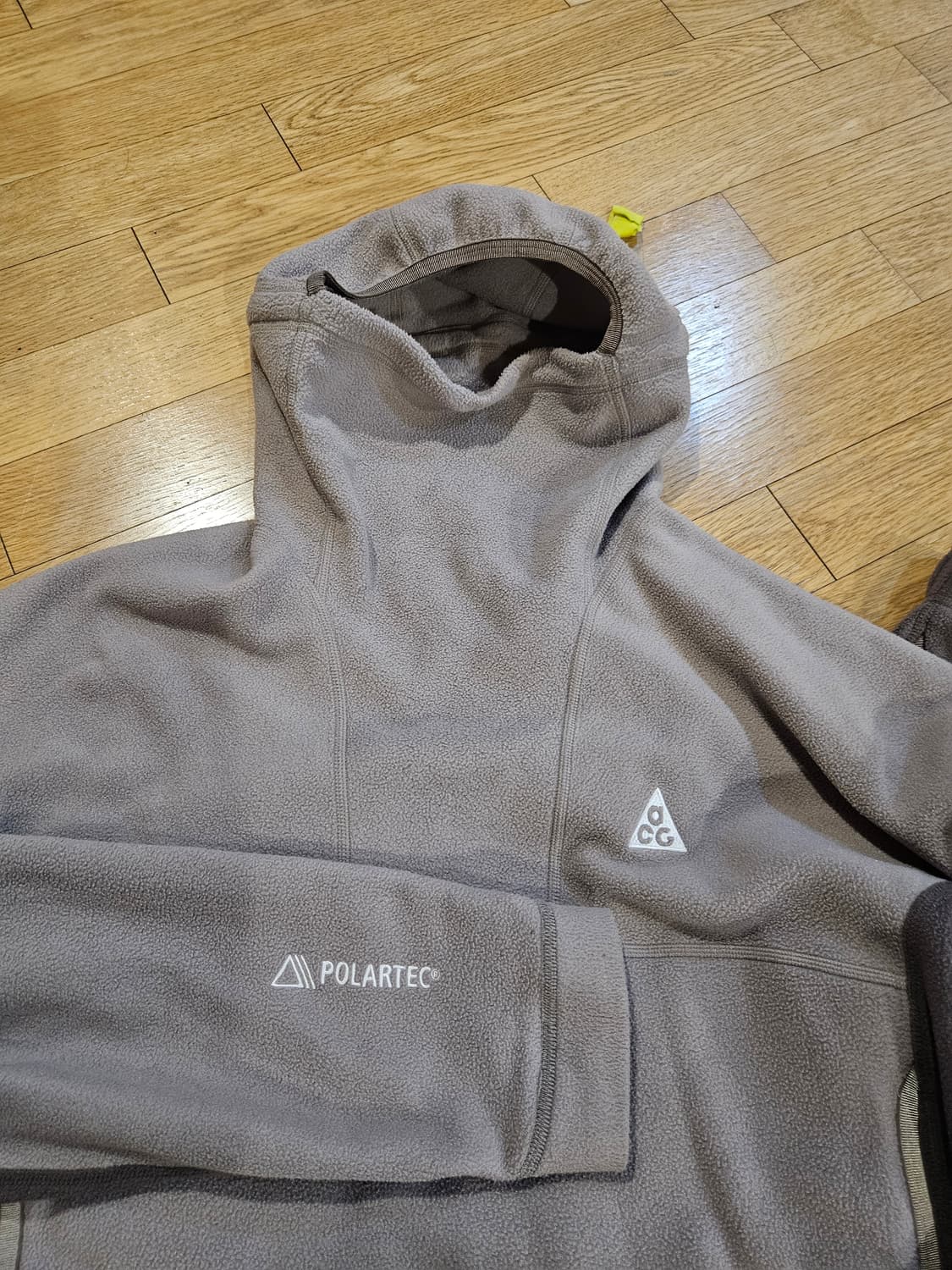 나이키 ACG 폴라텍 플리스 셋업 울프트리 아이언스톤 상품이미지5