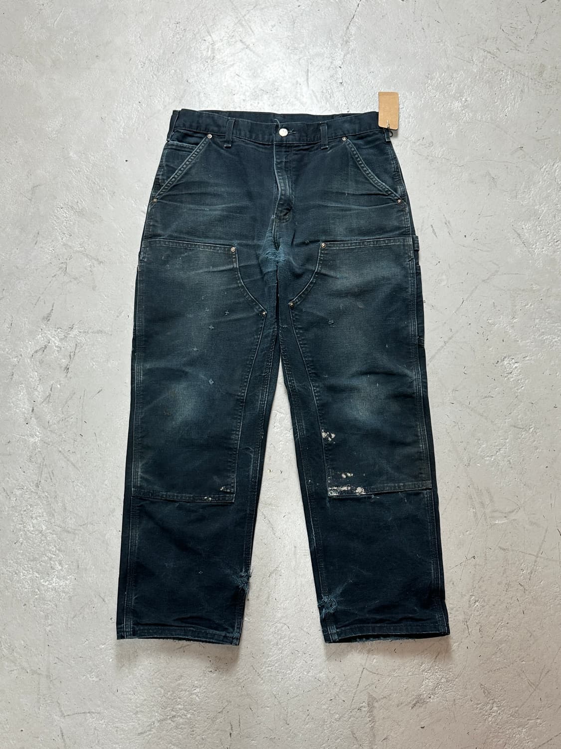 OG 칼하트 B136 더블니 팬츠 칼하트 썩블니 상품이미지1