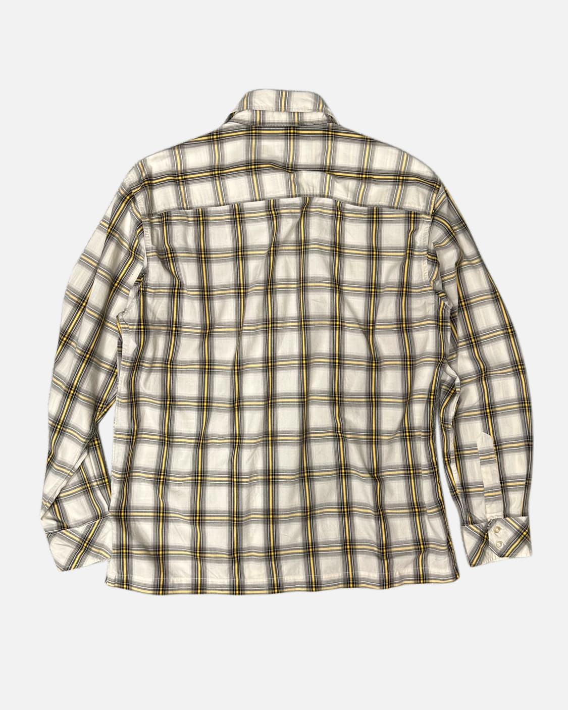 western check zip-up shirt 상품이미지4